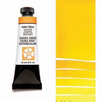 Daniel Smith Watercolour 15ml Indian Yellow - theartshop.com.au