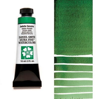 Daniel Smith Watercolour 15ml Jadeite Genuine - theartshop.com.au