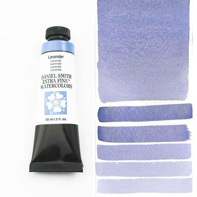 Daniel Smith Watercolour 15ml Lavender - theartshop.com.au