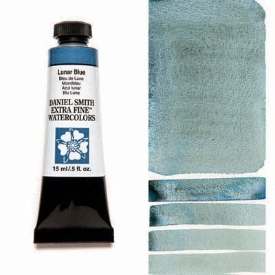 Daniel Smith Watercolour 15ml Lunar Blue - theartshop.com.au