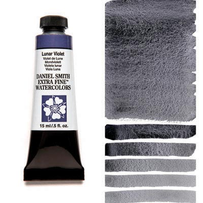 Daniel Smith Watercolour 15ml Lunar Violet - theartshop.com.au