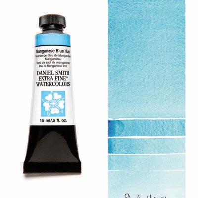 Daniel Smith Watercolour 15ml Manganese Blue Hue - theartshop.com.au