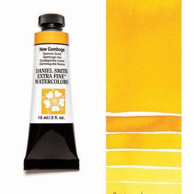 Daniel Smith Watercolour 15ml New Gamboge - theartshop.com.au
