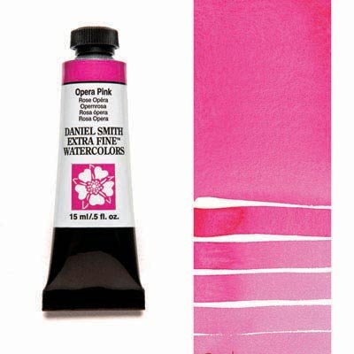Daniel Smith Watercolour 15ml Opera Pink - theartshop.com.au