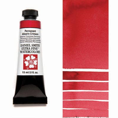 Daniel Smith Watercolour 15ml Permanent Alizarin Crimson - theartshop.com.au