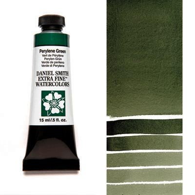 Daniel Smith Watercolour 15ml Perylene Green - theartshop.com.au
