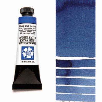 Daniel Smith Watercolour 15ml Phthalo Blue Red Shade - theartshop.com.au