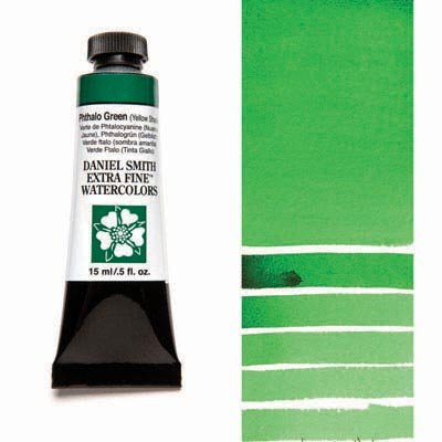 Daniel Smith Watercolour 15ml Phthalo Green Yellow Shade - theartshop.com.au