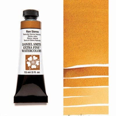 Daniel Smith Watercolour 15ml Raw Sienna - theartshop.com.au