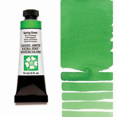 Daniel Smith Watercolour 15ml Spring Green - theartshop.com.au