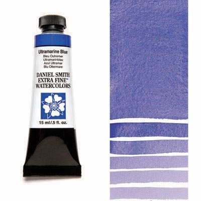 Daniel Smith Watercolour 15ml Ultramarine Blue - theartshop.com.au