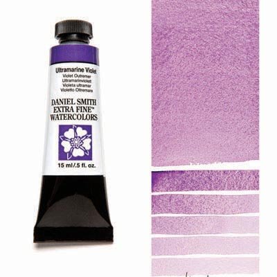 Daniel Smith Watercolour 15ml Ultramarine Violet - theartshop.com.au