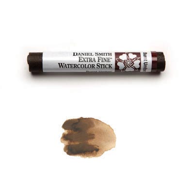 Daniel Smith Watercolour Stick Burnt Umber - theartshop.com.au