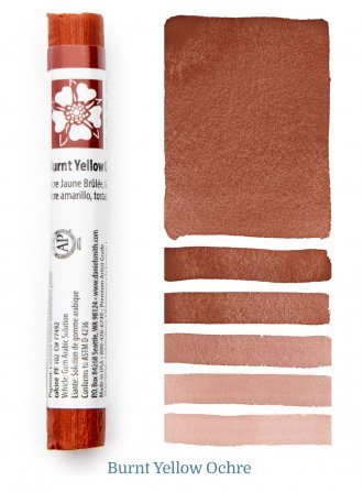 Daniel Smith Watercolour Stick Burnt Yellow Ochre - theartshop.com.au
