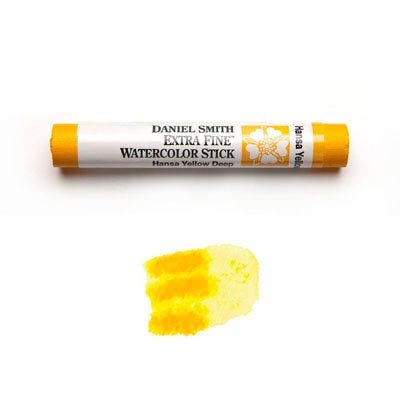 Daniel Smith Watercolour Stick Hansa Yellow Deep - theartshop.com.au