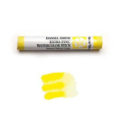 Daniel Smith Watercolour Stick Hansa Yellow Light - theartshop.com.au