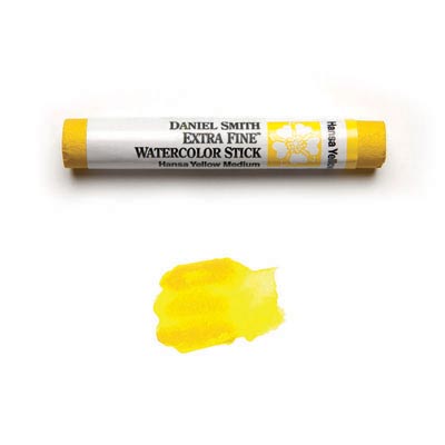 Daniel Smith Watercolour Stick Hansa Yellow Medium - theartshop.com.au