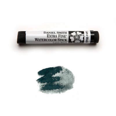 Daniel Smith Watercolour Stick Lunar Black - theartshop.com.au
