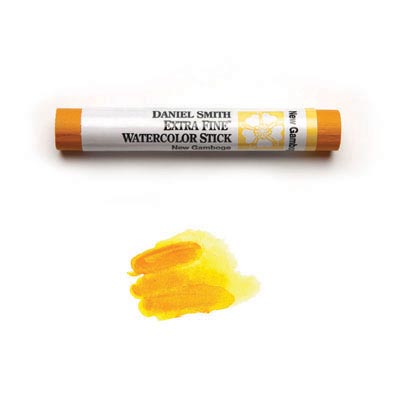 Daniel Smith Watercolour Stick New Gamboge - theartshop.com.au