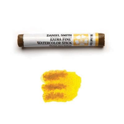 Daniel Smith Watercolour Stick Nickel Azo Yellow - theartshop.com.au