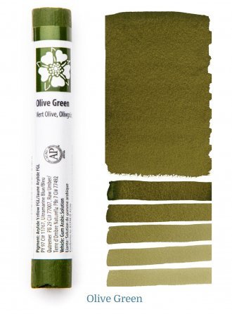 Daniel Smith Watercolour Stick Olive Green - theartshop.com.au