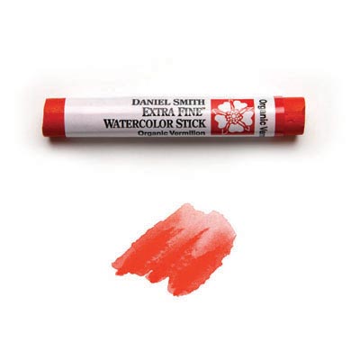 Daniel Smith Watercolour Stick Organic Vermilion - theartshop.com.au