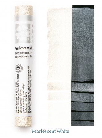 Daniel Smith Watercolour Stick Pearlescent White - theartshop.com.au