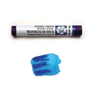 Daniel Smith Watercolour Stick Phthalo Blue Green Shade - theartshop.com.au