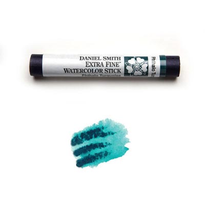 Daniel Smith Watercolour Stick Phthalo Turquoise - theartshop.com.au