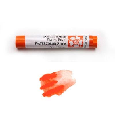 Daniel Smith Watercolour Stick Pyrrol Orange - theartshop.com.au