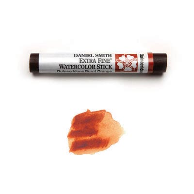 Daniel Smith Watercolour Stick Quinacridone Burnt Orange - theartshop.com.au