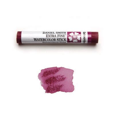 Daniel Smith Watercolour Stick Quinacridone Violet - theartshop.com.au