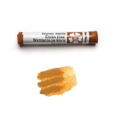 Daniel Smith Watercolour Stick Raw Sienna - theartshop.com.au