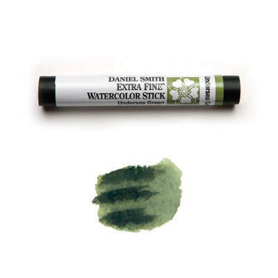 Daniel Smith Watercolour Stick Undersea Green - theartshop.com.au