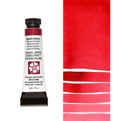 Daniel Smith W/C 5ml Alizarin Crimson - theartshop.com.au