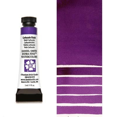 Daniel Smith W/C 5ml Carbazole Violet - theartshop.com.au