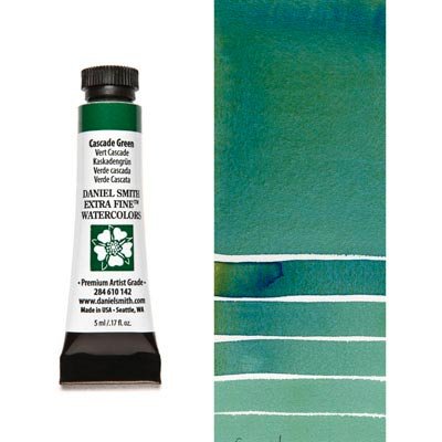 Daniel Smith W/C 5ml Cascade Green - theartshop.com.au