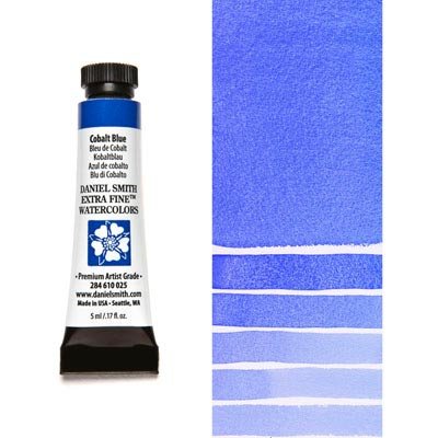 Daniel Smith W/C 5ml Cobalt Blue - theartshop.com.au