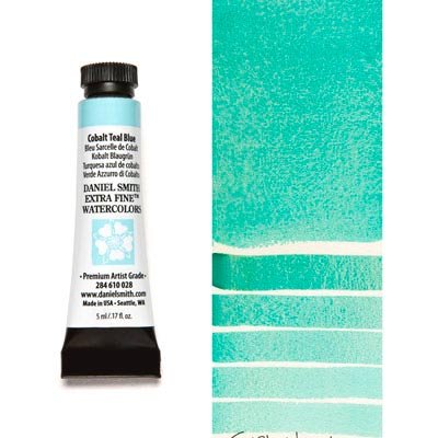 Daniel Smith W/C 5ml Cobalt Teal Blue - theartshop.com.au