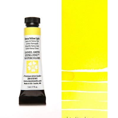 Daniel Smith W/C 5ml Hansa Yellow Light - theartshop.com.au