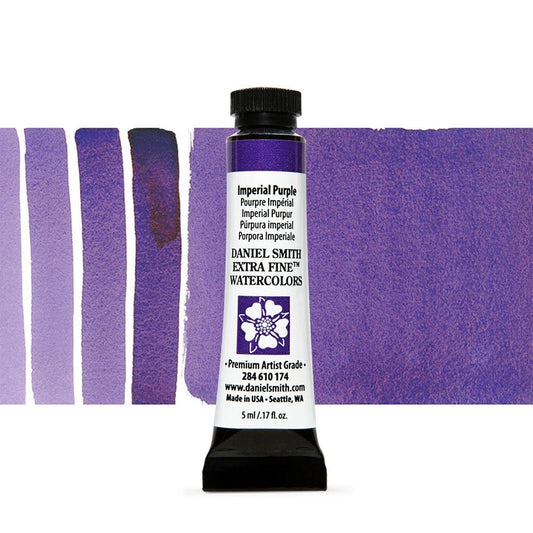 Daniel Smith W/C 5ml Imperial Purple - theartshop.com.au