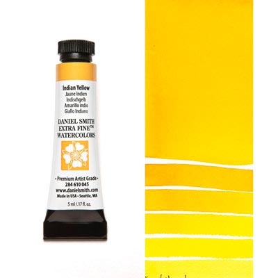 Daniel Smith W/C 5ml Indian Yellow - theartshop.com.au
