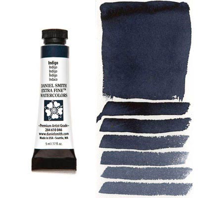 Daniel Smith W/C 5ml Indigo - theartshop.com.au