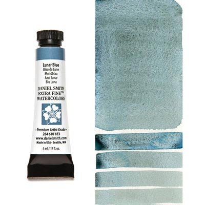 Daniel Smith W/C 5ml Lunar Blue - theartshop.com.au