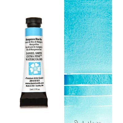 Daniel Smith W/C 5ml Manganese Blue Hue - theartshop.com.au