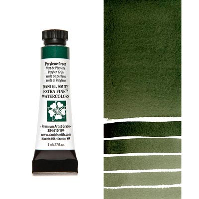 Daniel Smith W/C 5ml Perylene Green - theartshop.com.au