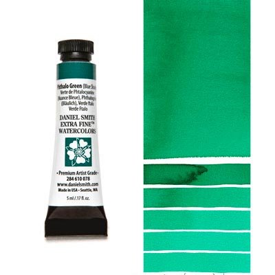 Daniel Smith W/C 5ml Phthalo Green Blue Shade - theartshop.com.au