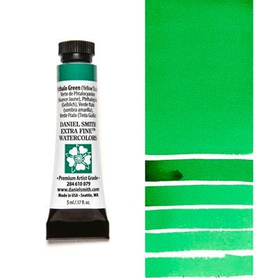 Daniel Smith W/C 5ml Phthalo Green Yellow Shade - theartshop.com.au