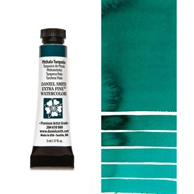 Daniel Smith W/C 5ml Phthalo Turquoise - theartshop.com.au