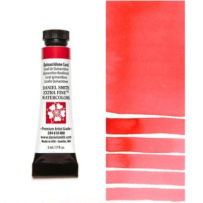 Daniel Smith W/C 5ml Quinacridone Coral - theartshop.com.au